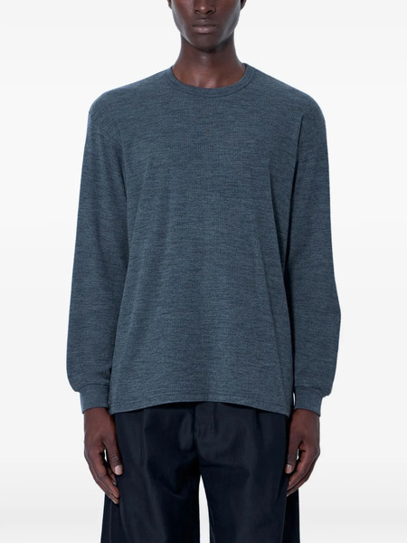  Ssstein Textured-knit Sweater - Gris 