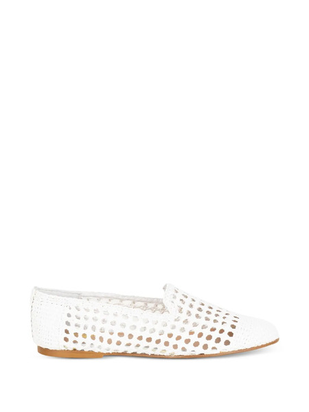  Status Intreccio Loafers - Blanc 