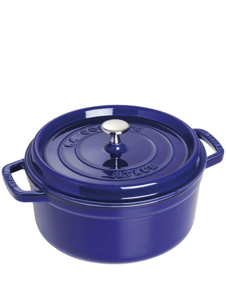  Staub Casserole Rotonda - Bleu 