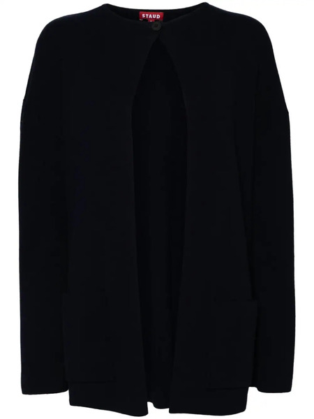  Staud Cardigan Carry On - Bleu 