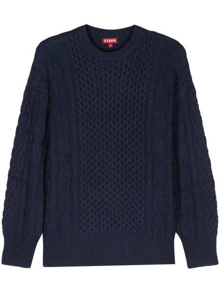  Staud Pull Tracy - Bleu 