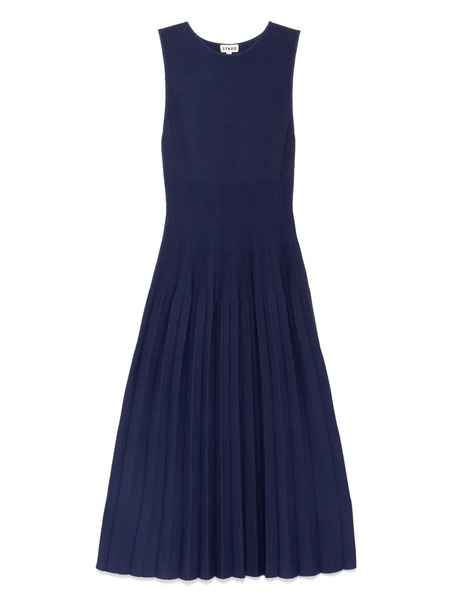  Staud Robe Elyse - Bleu 