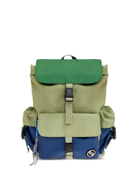  Stella Mccartney Kids Sac à Dos à Boucle - Vert 
