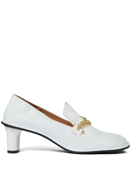  Stella Mccartney Mules Ryder 50 Mm - Blanc 