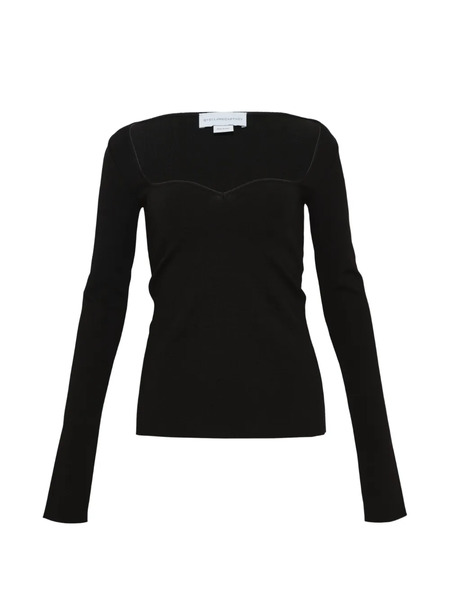 Stella Mccartney Pull En Maille Fine - Noir 