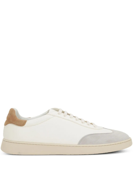 Stuart Weitzman Baskets Banner - Blanc 