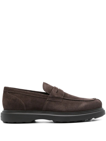  Stuart Weitzman Mocassins En Daim - Marron 
