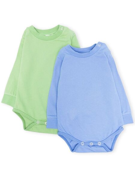  Studio Clay Lot De 2 Bodys Matcha - Bleu 