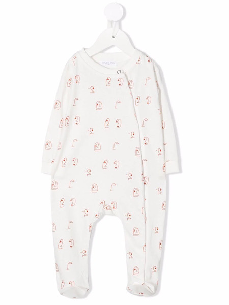  Studio Clay Pyjama Day Dreamer - Blanc 