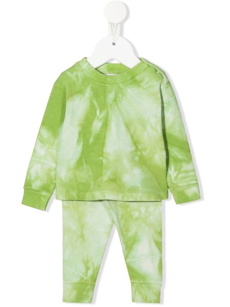  Studio Clay Survêtement Benji à Imprimé Tie Dye - Vert 
