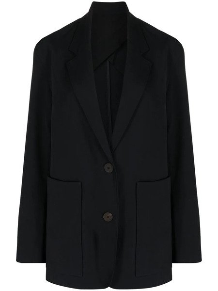  Studio Nicholson Blazer à Design Oversize - Bleu 
