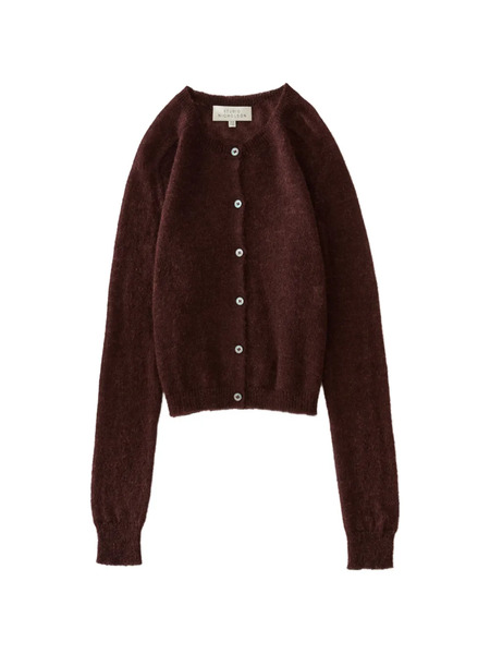  Studio Nicholson Cardigan Iska - Rouge 