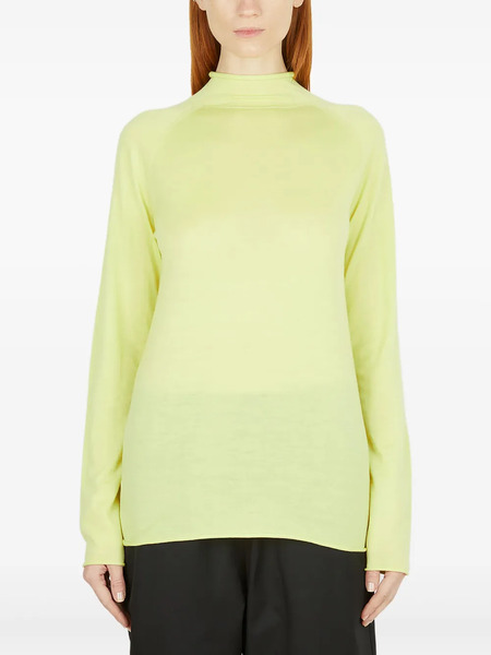  Studio Nicholson Pull Calid à Col Roulé - Jaune 