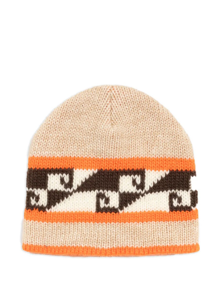  Stüssy Casquette à Imprimé Graphique - Tons Neutres 