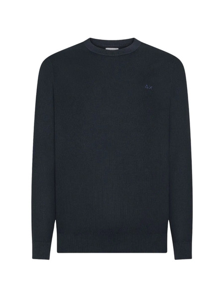  Sun68 Pull à Logo - Bleu 