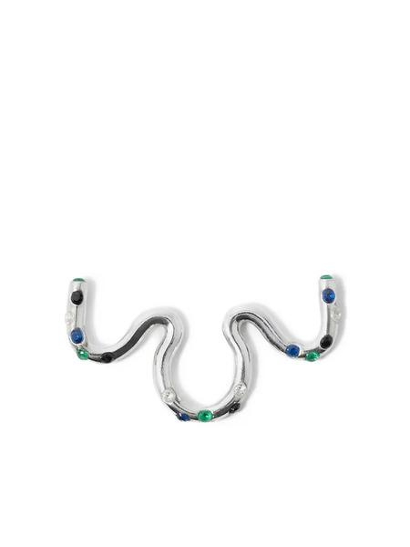  Sunnei Piercing à Ornements - Argent 