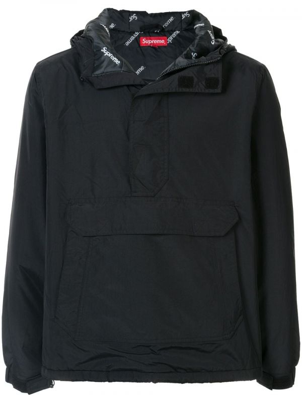  Supreme Half-zip Pullover - Noir 