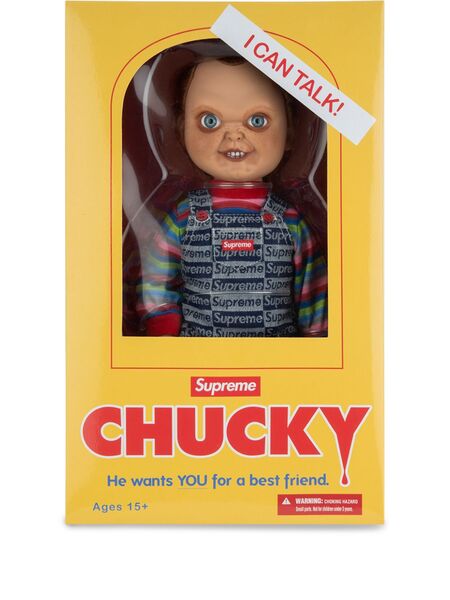  Supreme Poupée Chucky - Bleu 