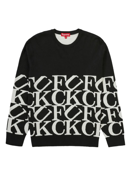  Supreme Pull Fuck All - Noir 