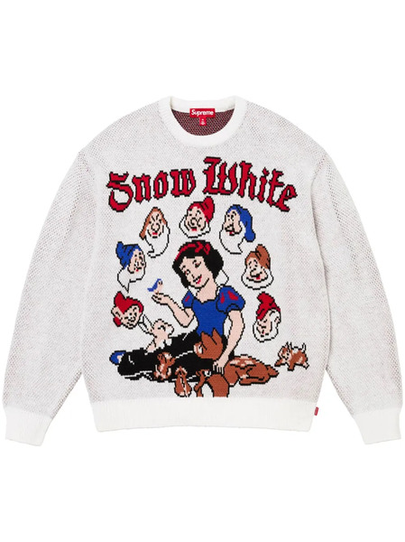  Supreme Pull Snow White 'white' - Blanc 