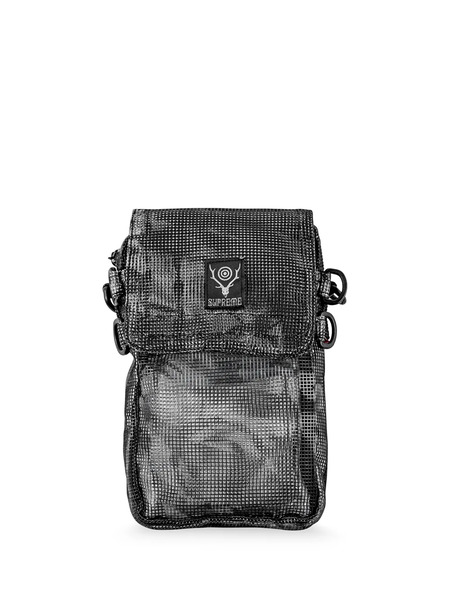  Supreme Sacoche South2 West8 Heavy Mesh Game B - Noir 