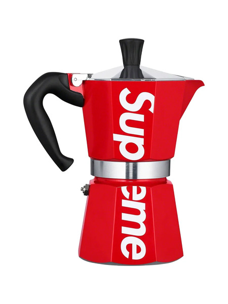  Supreme X Bialetti Cafetière Moka - Rouge 