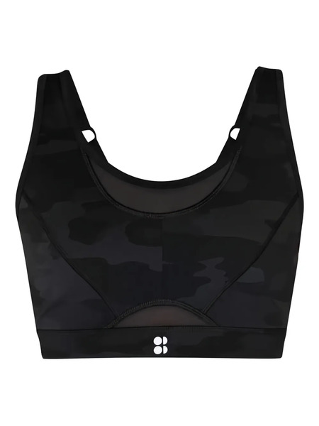  Sweaty Betty Brassière De Sport Power Icon - Noir 