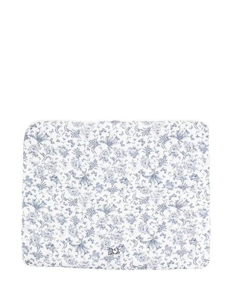  Tartine Et Chocolat Couverture à Imprimé Toile De Jouy - Bleu 