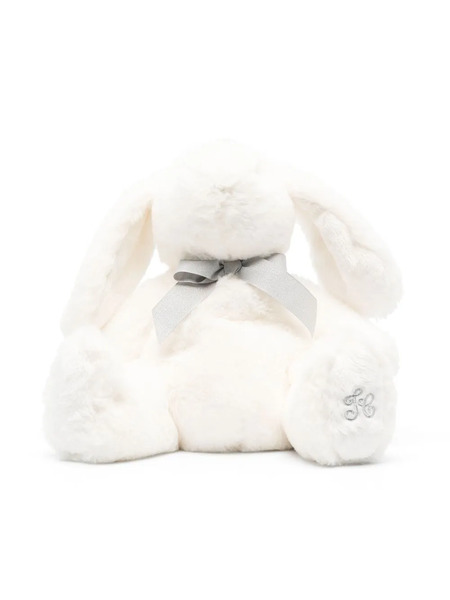  Tartine Et Chocolat Peluche à Logo Brodé - Blanc 