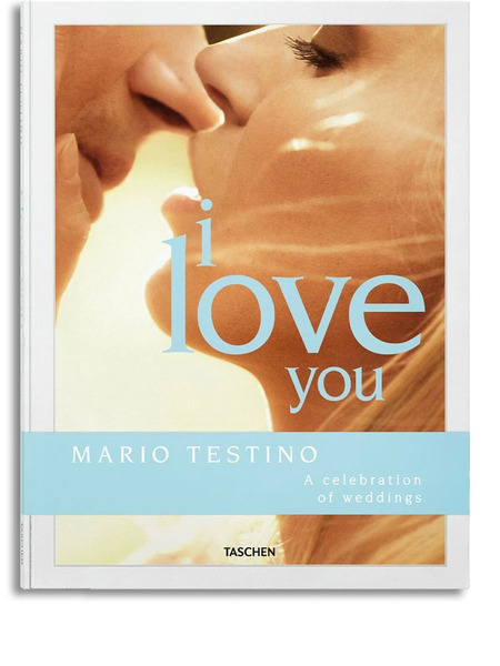  Taschen Livre Mario Testino. I Love You - Tons Neutres 
