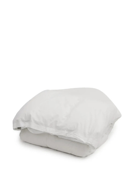  Tekla Housse De Couette Percale (200 Cm X 140 Cm) - Blanc 