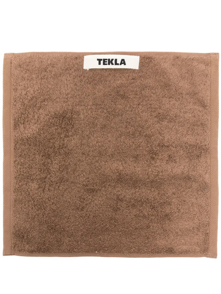  Tekla Serviette En Coton Biologique (30 Cm X 30 Cm) - Marron 