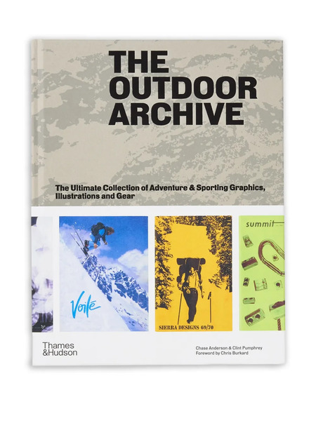  Thames E Hudson Livre The Outdoor Archive (290 Cm X 224 Cm) - Tons Neutres 
