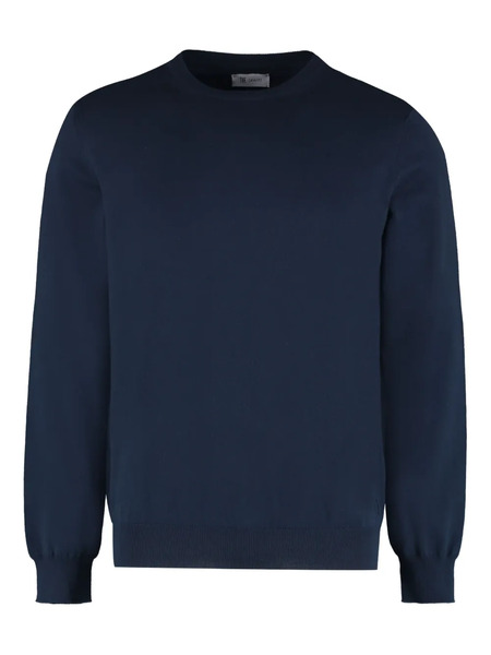  The (alphabet) Pull En Coton - Bleu 
