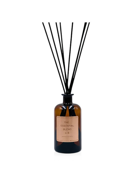 The Essential Blend Logo-plaque Reed Diffuser - Marron 