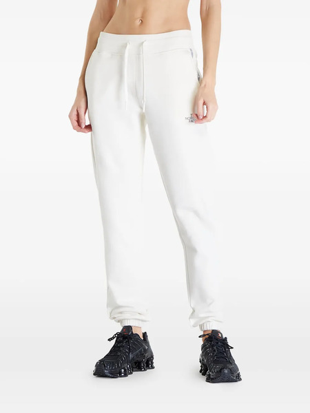  The North Face Pantalon De Jogging à Logo Brodé - Blanc 