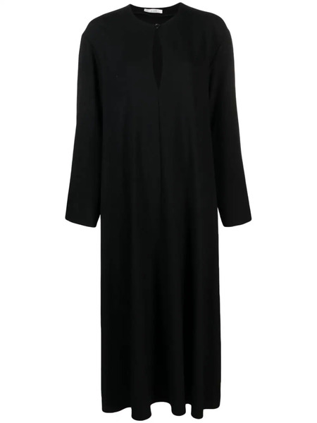  The Row Robe En Laine à Col Rond - Noir 