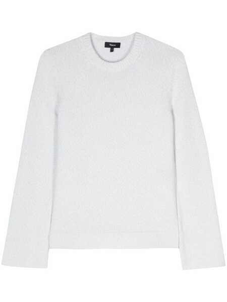  Theory Pull à Manches Longues - Bleu 