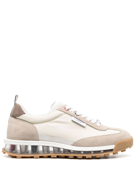  Thom Browne Baskets Tech Runner - Tons Neutres 