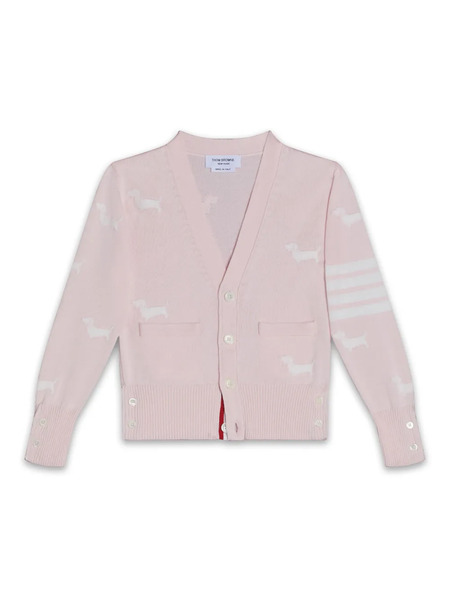  Thom Browne Kids Pull Hector - Rose 