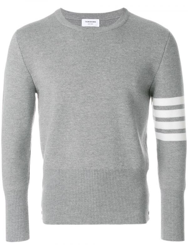  Thom Browne Pull Milano - Gris 