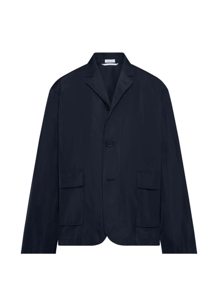  Thom Browne Veste Zippée Light Memory Tech - Bleu 
