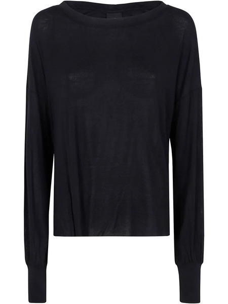  Thom Krom Pull à Manches Amples - Noir 