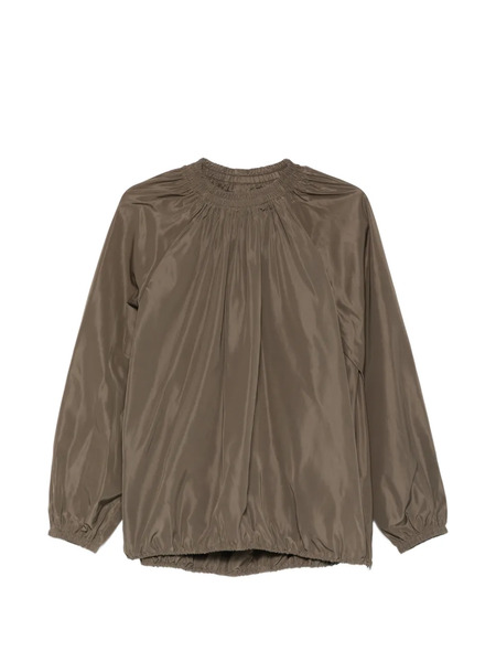  Tibi Blouse à Fronces - Vert 