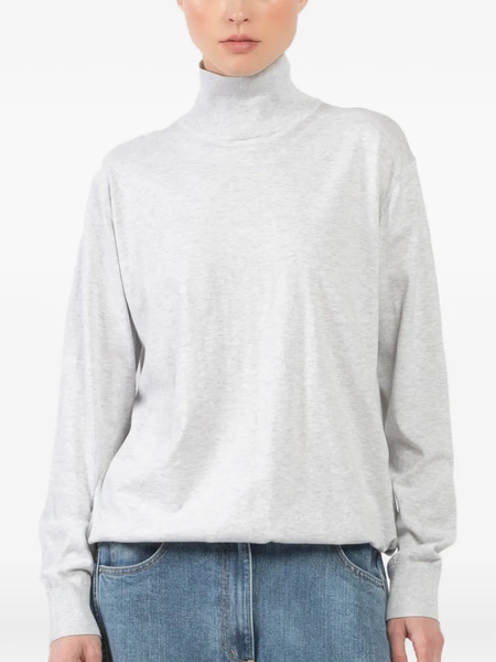  Tibi Pull à Col Roulé - Gris 