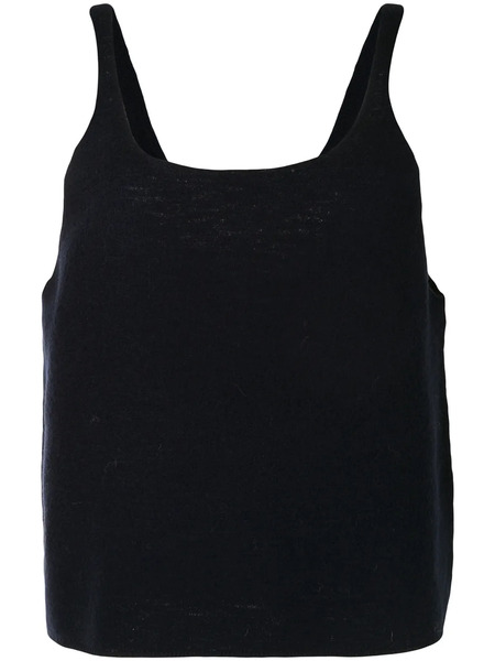  Tibi Pull à Encolure Ronde - Bleu 