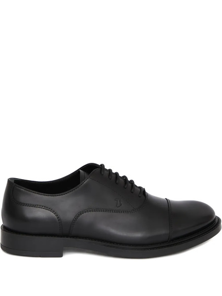  Tod's Chaussures En Cuir à Lacets - Noir 