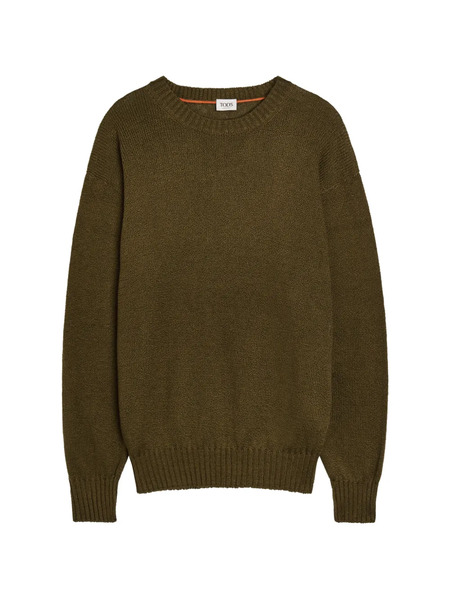  Tod's Pull En Coton - Vert 