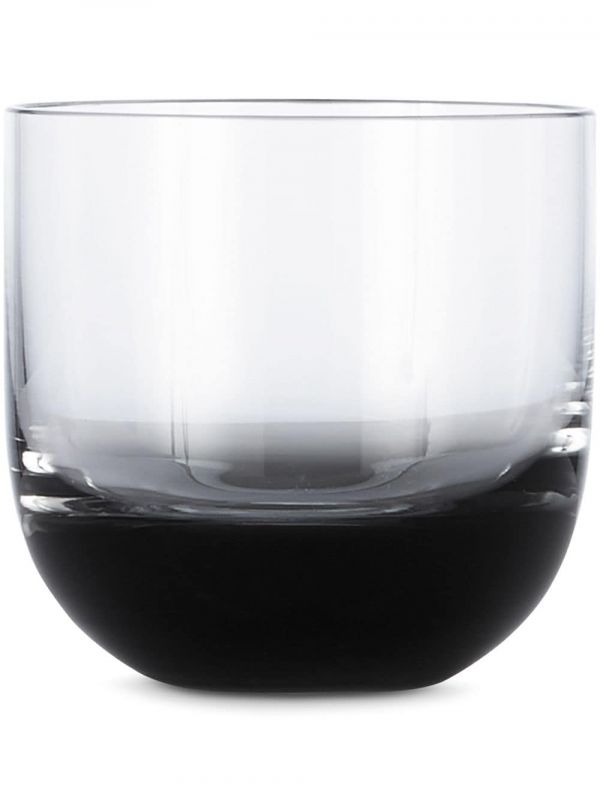  Tom Dixon Lot De Deux Verres à Scotch Tankk - Noir 