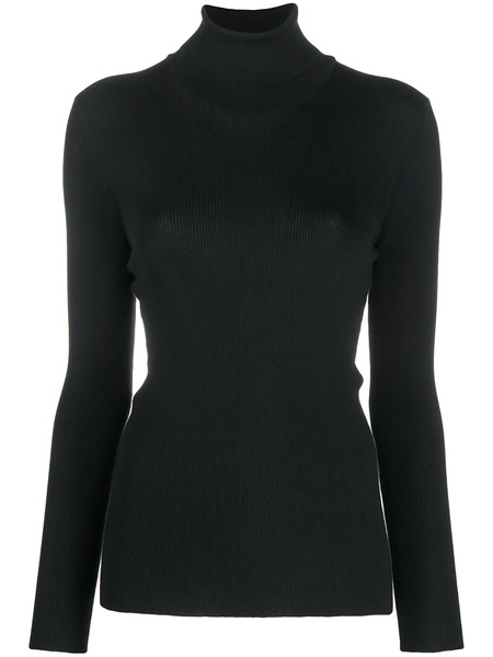  Tom Ford Pull à Col Montant - Noir 